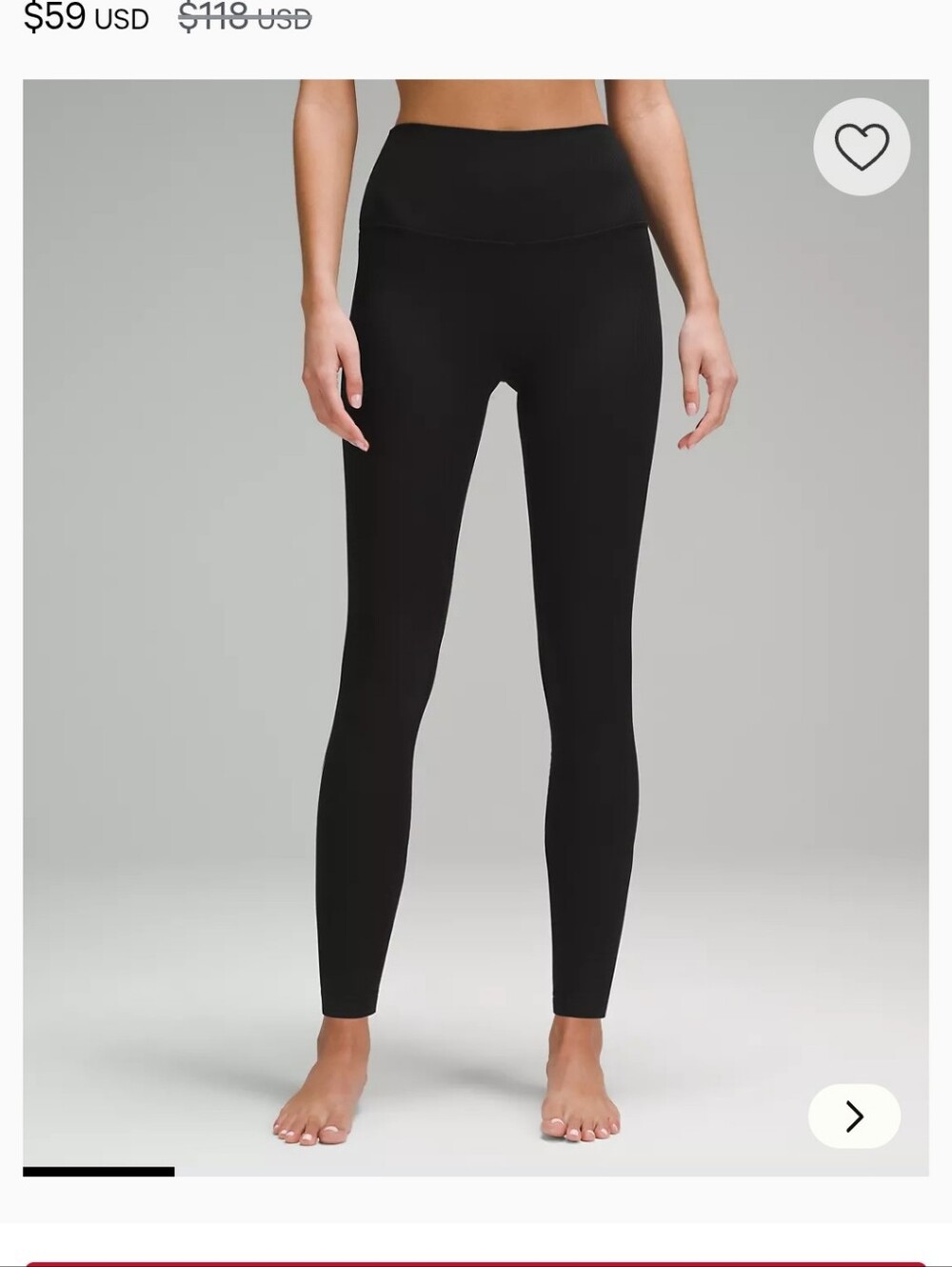Lululemon Align Leggings Size 8